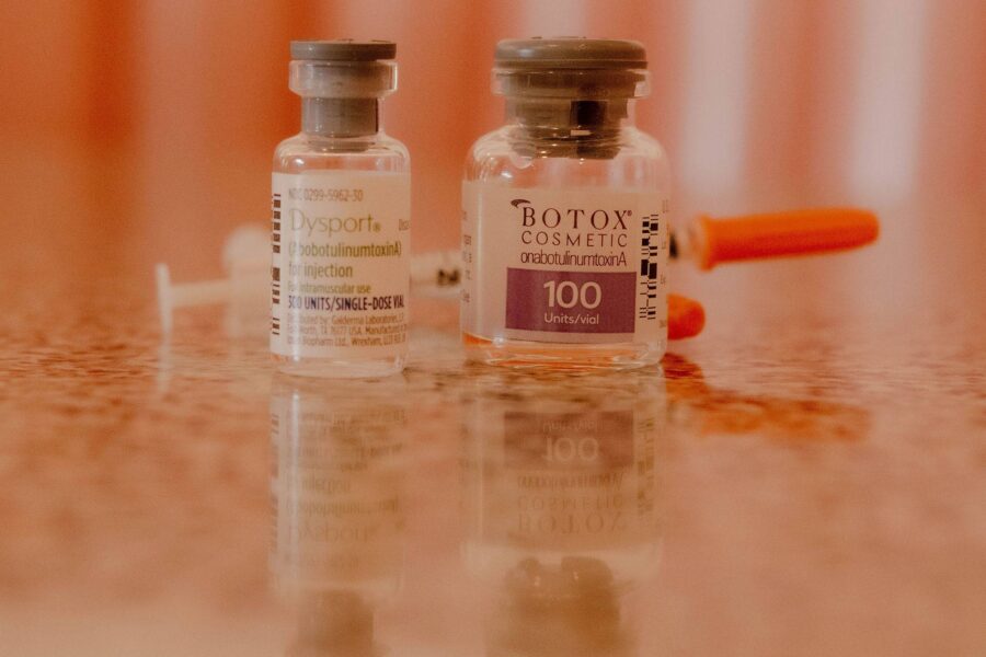 Botox injection syringe used in Phoenix Botox treatments