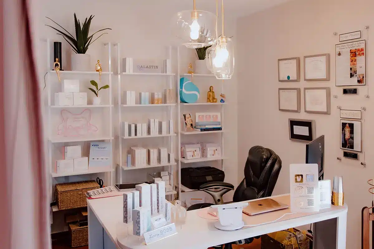 interior of Our Med Spa in Scottsdale, Arizona